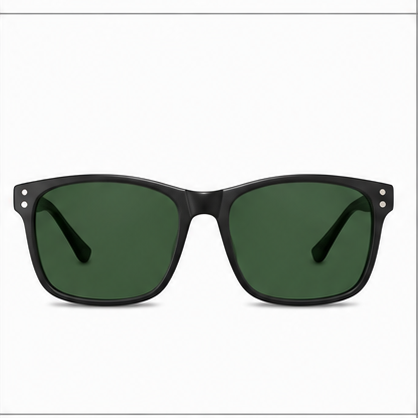 Islington Black Rectangle Prescription Glasses - image 5