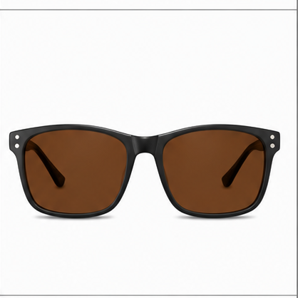 Islington Black Rectangle Prescription Glasses - image 6