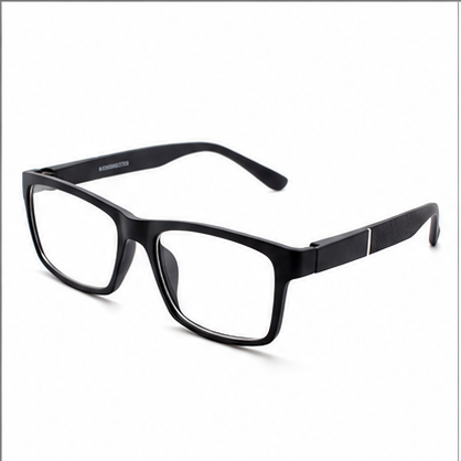 Kensington Black Rectangle Prescription Glasses - image 1