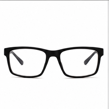 Kensington Black Rectangle Prescription Glasses - image 2
