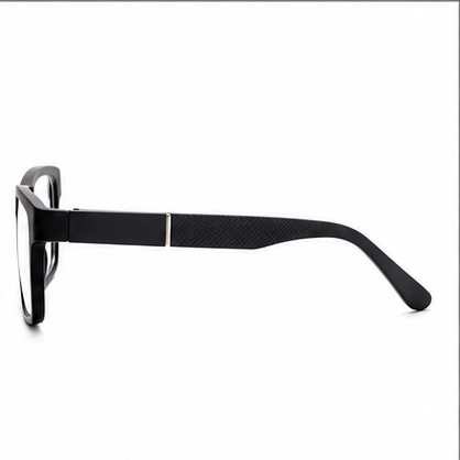 Kensington Black Rectangle Prescription Glasses - image 3