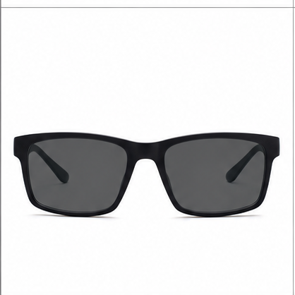 Kensington Black Rectangle Prescription Glasses - image 4