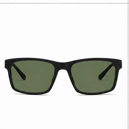 Kensington Black Rectangle Prescription Glasses - image 5