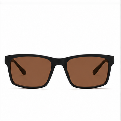Kensington Black Rectangle Prescription Glasses - image 6