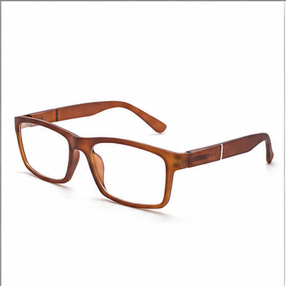 Kensington Tortoise Rectangle Prescription Glasses - image 1
