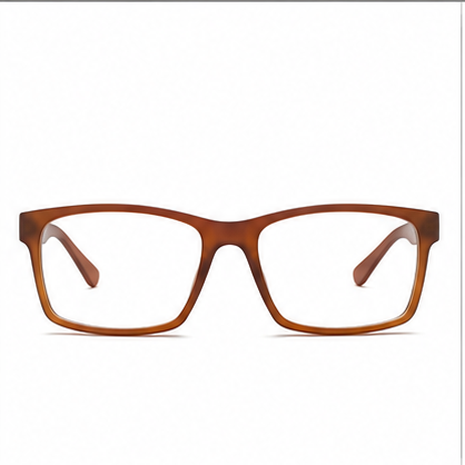 Kensington Tortoise Rectangle Prescription Glasses - image 2