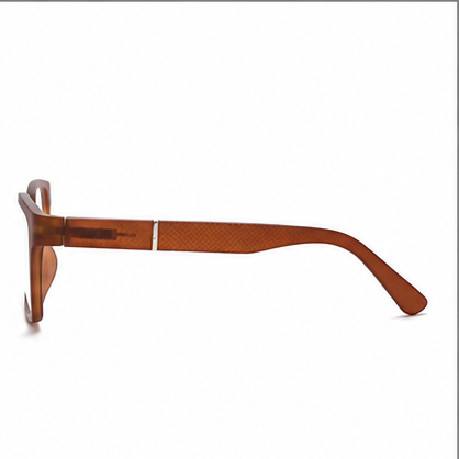 Kensington Tortoise Rectangle Prescription Glasses - image 3