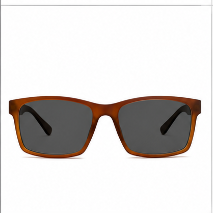 Kensington Tortoise Rectangle Prescription Glasses - image 4