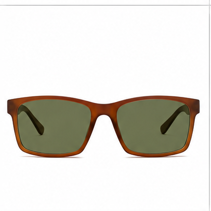 Kensington Tortoise Rectangle Prescription Glasses - image 5