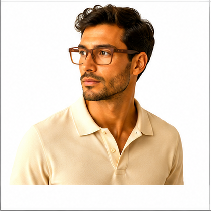 Kensington Tortoise Rectangle Prescription Glasses - image 7
