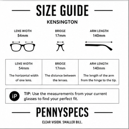 Kensington Tortoise Rectangle Prescription Glasses - image 9