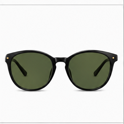 Knightsbridge Black Round Prescription Glasses - image 5