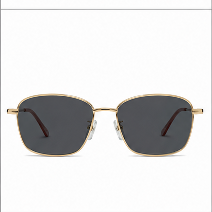 Mayfair Rose Gold Rectangle Prescription Glasses - image 4