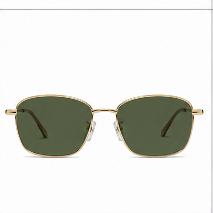 Mayfair Rose Gold Rectangle Prescription Glasses - image 5