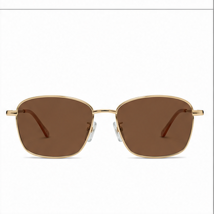 Mayfair Rose Gold Rectangle Prescription Glasses - image 6