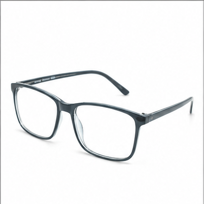 Paddington Black Rectangle Prescription Glasses - image 1