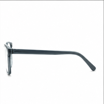 Paddington Black Rectangle Prescription Glasses - image 3