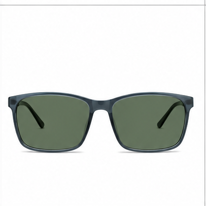 Paddington Black Rectangle Prescription Glasses - image 5