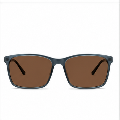 Paddington Black Rectangle Prescription Glasses - image 6