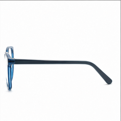 Paddington Blue Rectangle Prescription Glasses - image 3