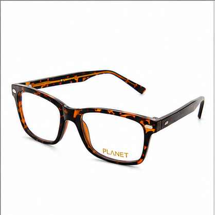 Planet 47 Tortoise Rectangle Prescription Glasses - image 1