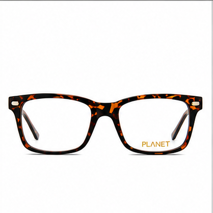 Planet 47 Tortoise Rectangle Prescription Glasses - image 2