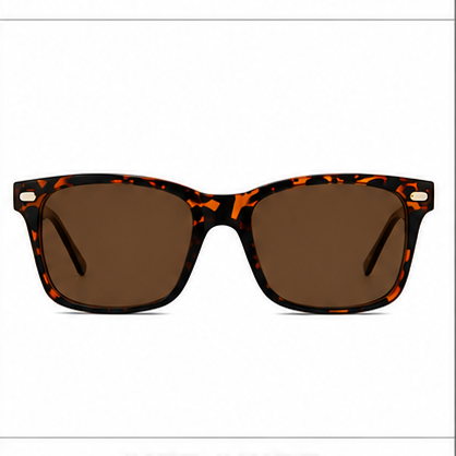 Planet 47 Tortoise Rectangle Prescription Glasses - image 6