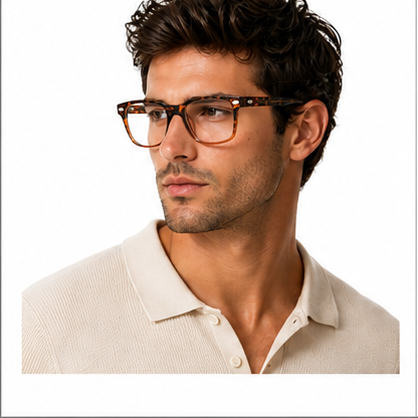 Planet 47 Tortoise Rectangle Prescription Glasses - image 7