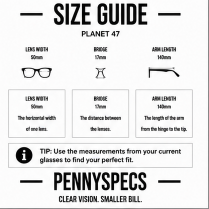 Planet 47 Black Mottle Rectangle Prescription Glasses - image 9