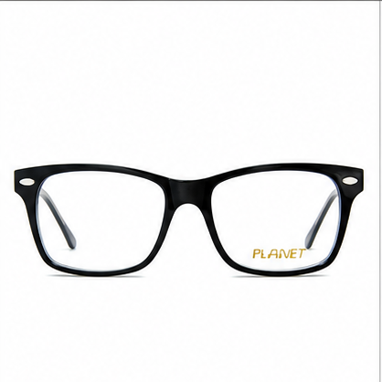 Planet 47 Black Rectangle Prescription Glasses - image 2