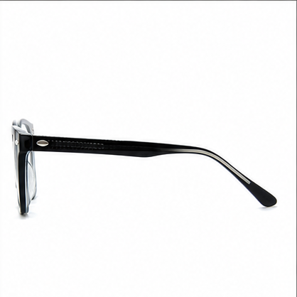 Planet 47 Black Rectangle Prescription Glasses - image 3