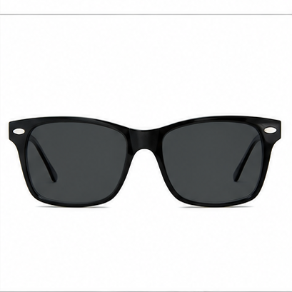 Planet 47 Black Rectangle Prescription Glasses - image 4