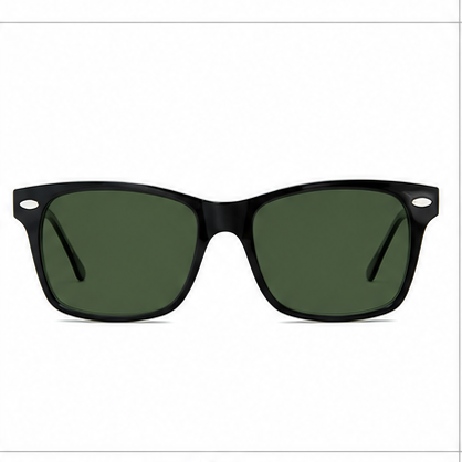 Planet 47 Black Rectangle Prescription Glasses - image 5