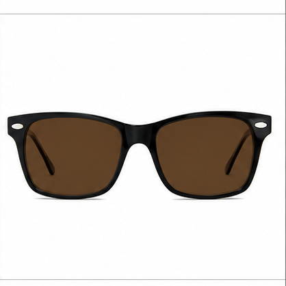 Planet 47 Black Rectangle Prescription Glasses - image 6