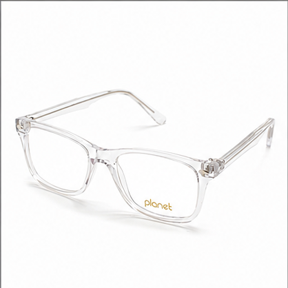 Planet 47 Crystal Rectangle Prescription Glasses - image 1