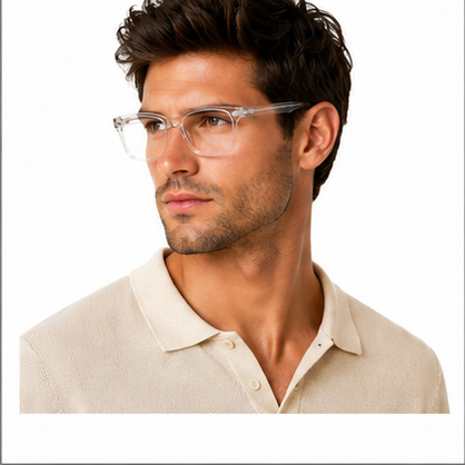 Planet 47 Crystal Rectangle Prescription Glasses - image 7