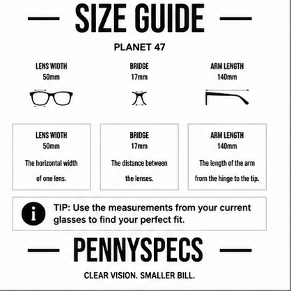 Planet 47 Crystal Rectangle Prescription Glasses - image 9