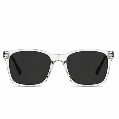Planet 47 Crystal Black Rectangle Prescription Glasses - image 4