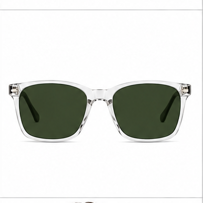 Planet 47 Crystal Black Rectangle Prescription Glasses - image 5
