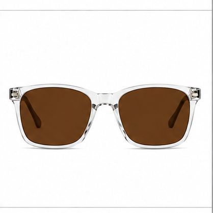 Planet 47 Crystal Black Rectangle Prescription Glasses - image 6