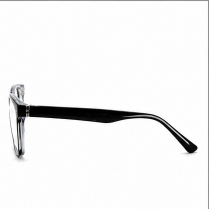 Planet 51 Black Rectangle Prescription Glasses - image 3