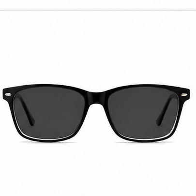 Planet 51 Black Rectangle Prescription Glasses - image 4