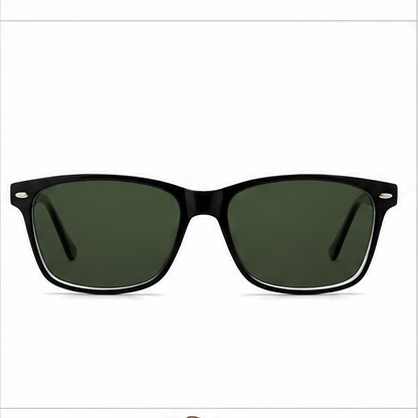 Planet 51 Black Rectangle Prescription Glasses - image 5