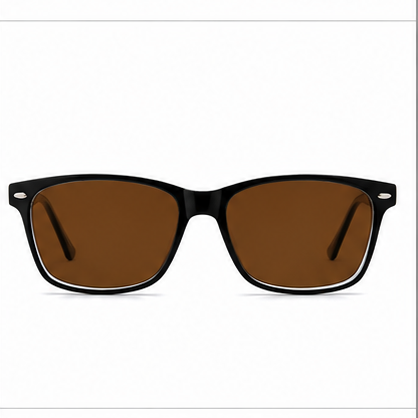 Planet 51 Black Rectangle Prescription Glasses - image 6