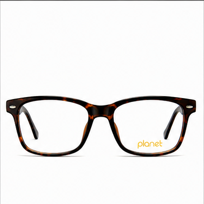 Planet 51 Tortoise Rectangle Prescription Glasses - image 2
