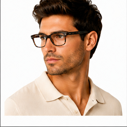 Planet 51 Tortoise Rectangle Prescription Glasses - image 7