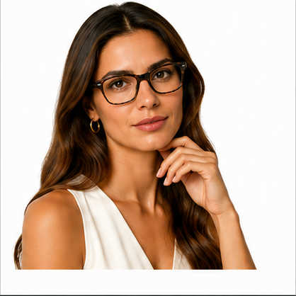 Planet 51 Tortoise Rectangle Prescription Glasses - image 8