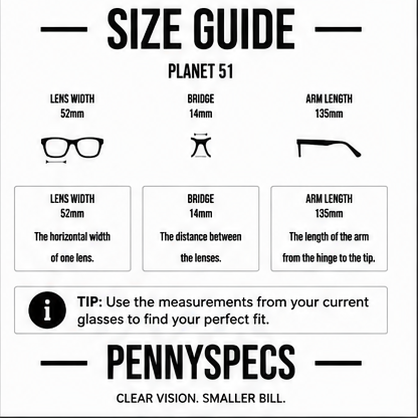 Planet 51 Tortoise Rectangle Prescription Glasses - image 9