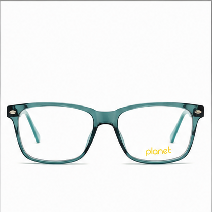 Planet 51 Green Rectangle Prescription Glasses - image 2