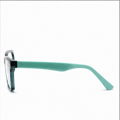 Planet 51 Green Rectangle Prescription Glasses - image 3
